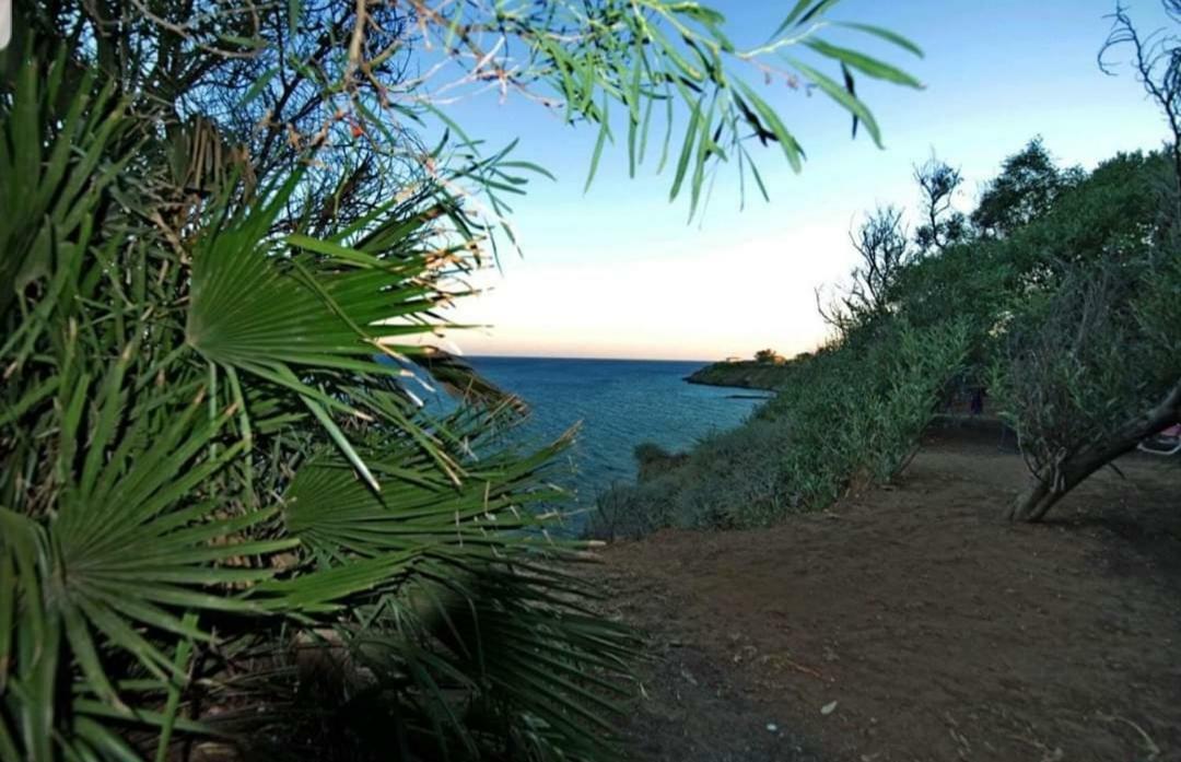 Camping Due Mari Villa Ovile la Marinella Exterior foto